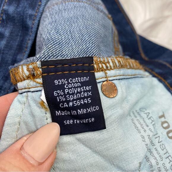 J. Crew Women's Toothpick Jeans Size 27 Blue Medium Low Rise Casual - Picture 8 of 11